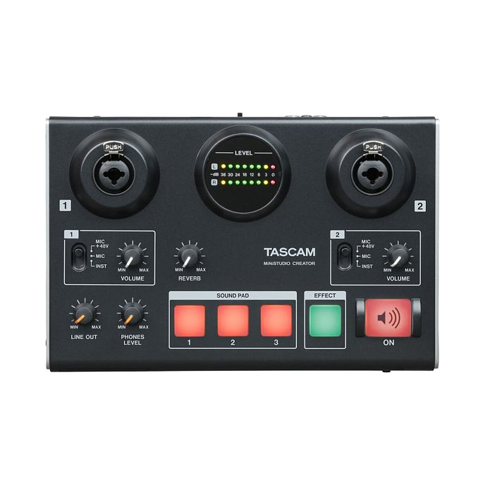 Аудиоинтерфейс Tascam US-42B - рис.0