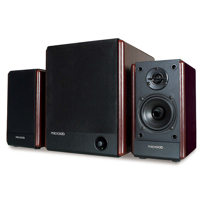 Полочная акустика Microlab FC330BT Brown - рис.1