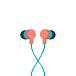 Наушники House of Marley Mystic In-Ear Turquoise EM-JE070-TQ - рис.0