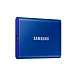 - рис.1 Внешний SSD Samsung T7 MU-PC 1Tb Indigo Blue - рис.1