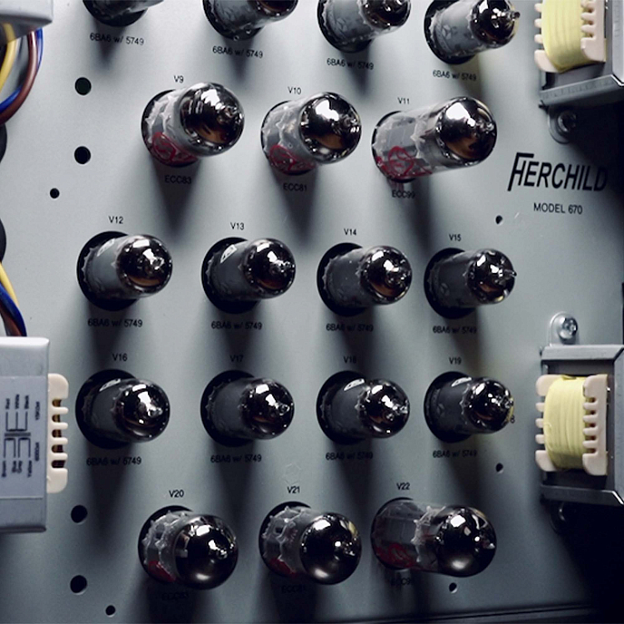 Студийное оборудование Heritage Audio Herchild 670 Black - рис.4