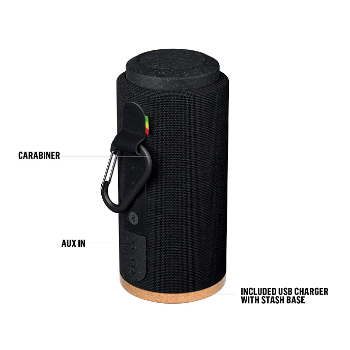 Портативная колонка House of Marley No Bounds Sport Black EM-JA016-SB - рис.1