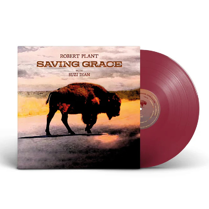 Виниловая пластинка Robert Plant With Suzi Dian – Saving Grace (Fruit Punch) LP - рис.1