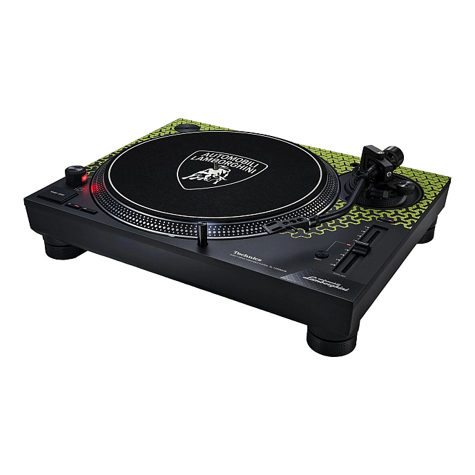 Проигрыватель винила Technics SL-1200M7PED Lamborghini Green - рис.1