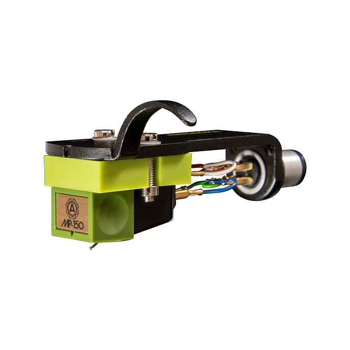 Набор из картриджа и хедшелла Nagaoka MP-150H зеленый - рис.0