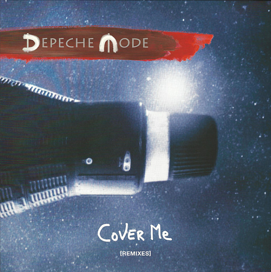 Пластинка Depeche Mode - Cover Me [Remixes] - рис.0