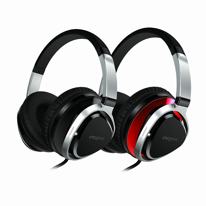 Наушники Creative Aurvana Live!2 Red - рис.4