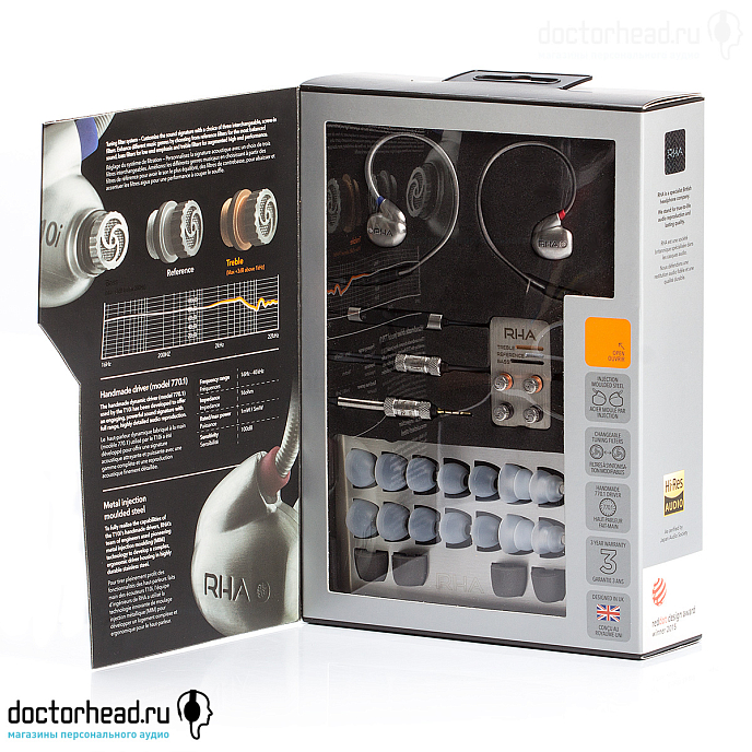 Наушники rha T10i - рис.19