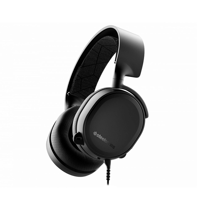Игровая гарнитура SteelSeries Arctis 3 Black - рис.0