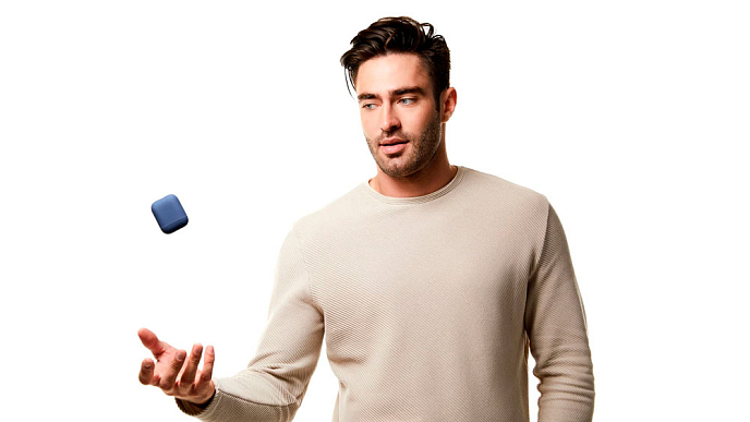 Чехол для Airpods uBear Touch Case for Apple AirPods Blue - рис.8