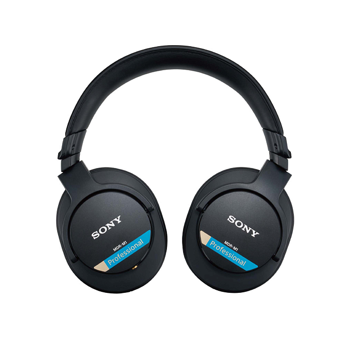 Наушники мониторные Sony MDR-M1 Black - рис.3