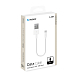 Кабель Deppa USB-A-USB-C 2.4A 1.2m White - рис.1