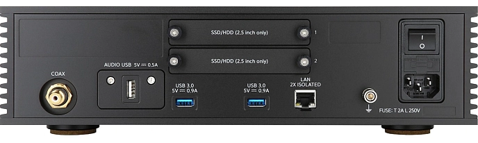 Сетевой аудиоплеер Aurender N200 4Tb HDD Black - рис.2