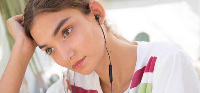 Наушники House of Marley Nesta EM-FE033 Black - рис.1