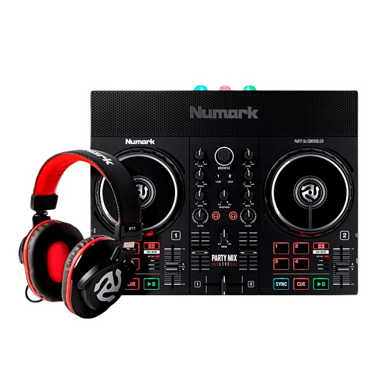 DJ-контроллер Numark Party Mix Live Bundle - рис.0
