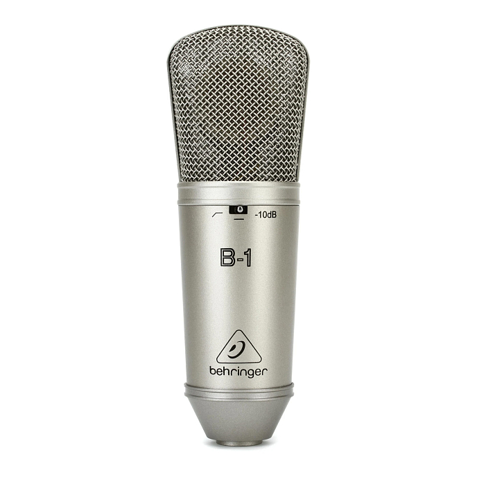 Микрофон студийный Behringer B-1 Silver - рис.0
