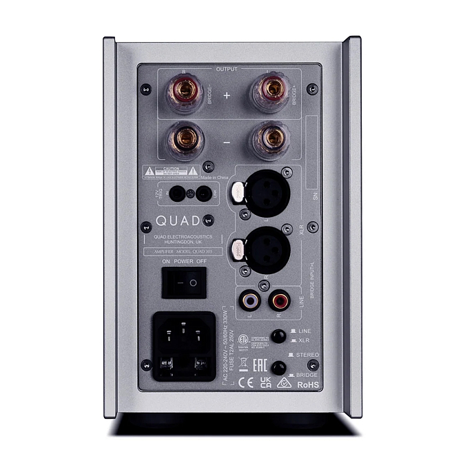 Усилитель мощности Quad 303 Grey - рис.3