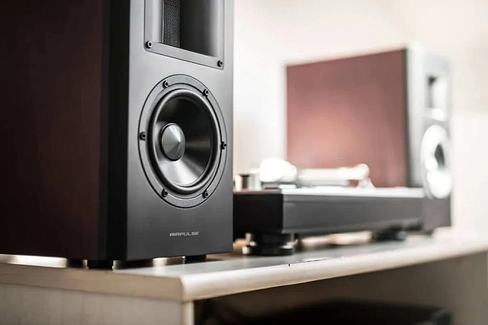 Полочная акустика Edifier AirPulse A200 Cherry - рис.4