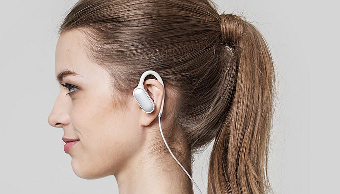 Беспроводные наушники Xiaomi Mi Sports Bluetooth Earphones White - рис.8