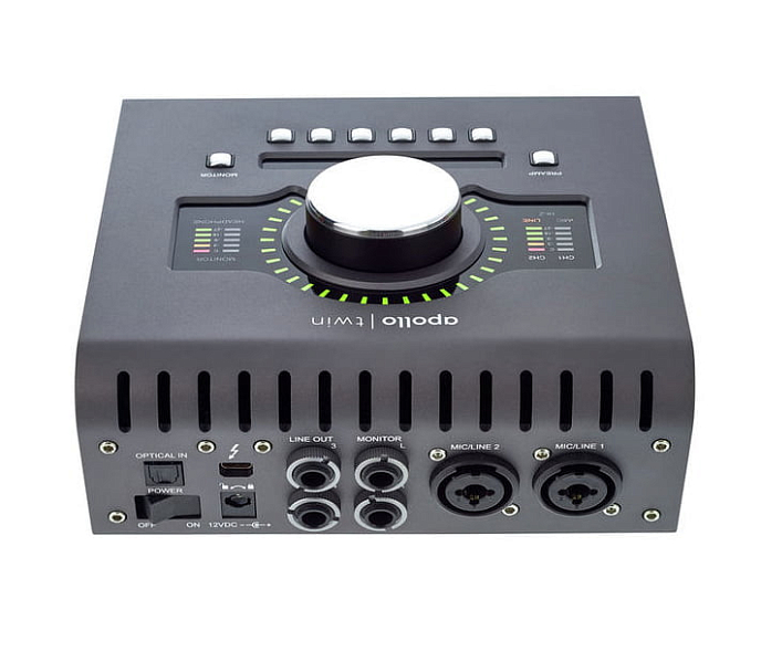 Аудиоинтерфейс Universal Audio APOLLO TWIN MKII QUAD black - рис.3
