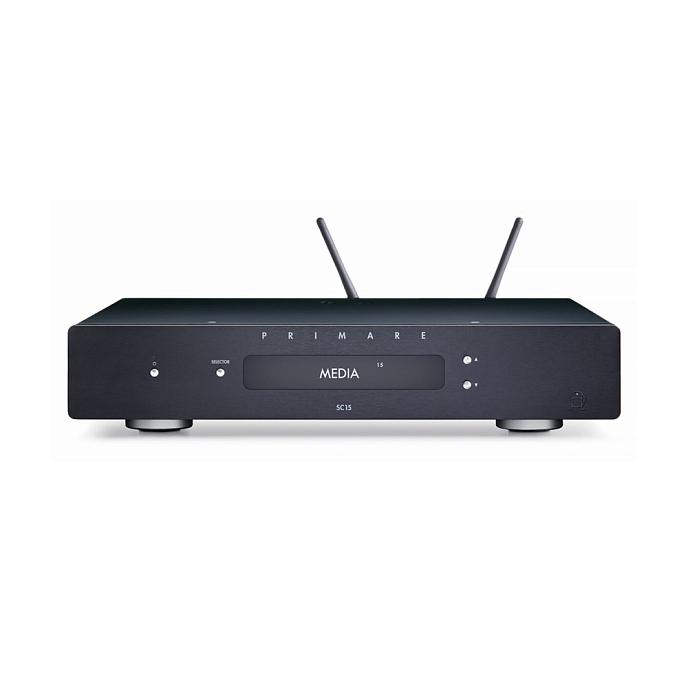 Сетевой аудиоплеер Primare SC15 Prisma Black - рис.0