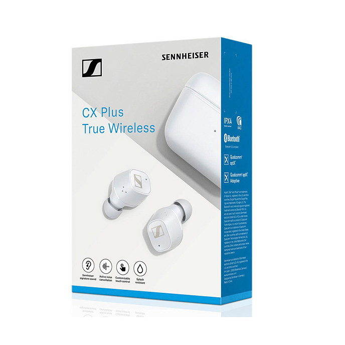 Беспроводные наушники Sennheiser CX Plus True Wireless White - рис.7