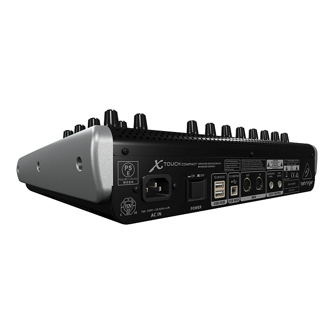 MIDI-контроллер Behringer X-Touch Compact Black - рис.2