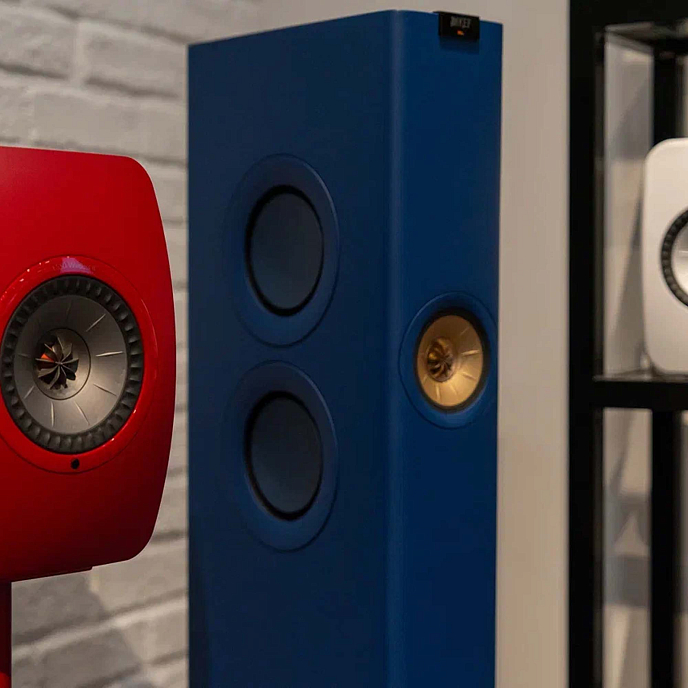 Напольная акустика KEF LS60 Wireless Royal Blue - рис.9