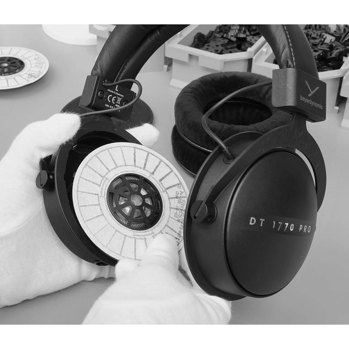 Наушники полноразмерные Beyerdynamic DT 1770 PRO MKII 30 Ohms закрытые студийные наушники_OpenBox - рис.6