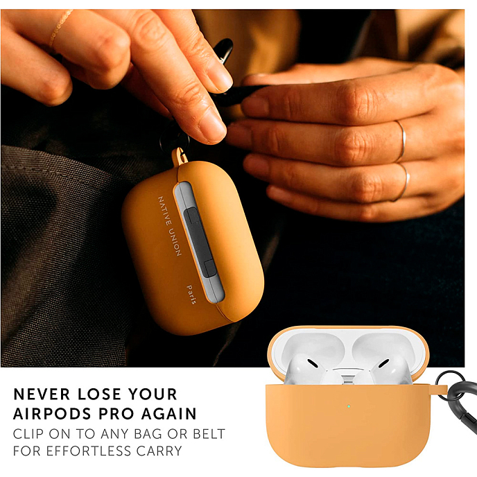 Чехол для Airpods Pro Native Union Silikon Case Roam Kraft - рис.6