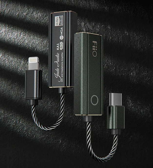 Усилитель-ЦАП для наушников FiiO KA1 USB-C Green - рис.2