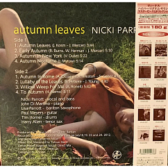 Виниловая пластинка Nicki Parrott - Autumn Leaves - (Hyper Magnum Sound) LP
