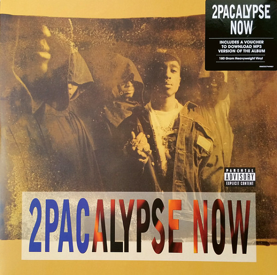 Пластинка 2Pac – 2Pacalypse Now 2LP - рис.0