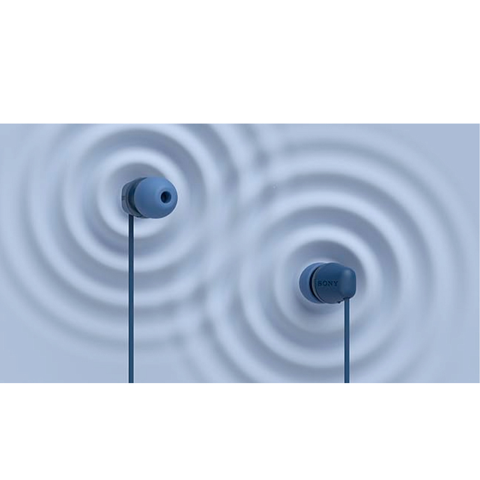 Наушники внутриканальные Sony IER-EX15C Blue - рис.1