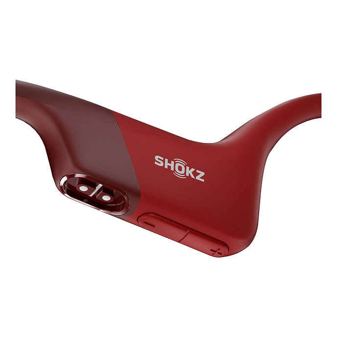 Беспроводные наушники Shokz OpenRun Red - рис.4