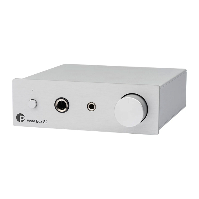 Усилитель для наушников Pro-Ject Head Box S2 Silver - рис.0