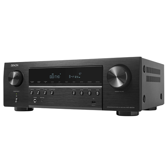 Ресивер Denon AVC-S670H Black - рис.0