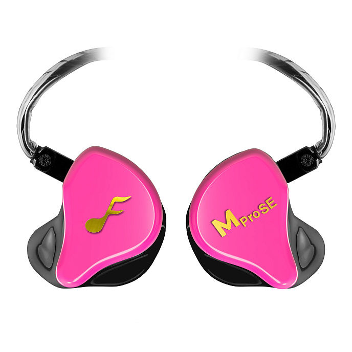 Наушники внутриканальные FATfreq Musician Pro SE Universal Pink - рис.0