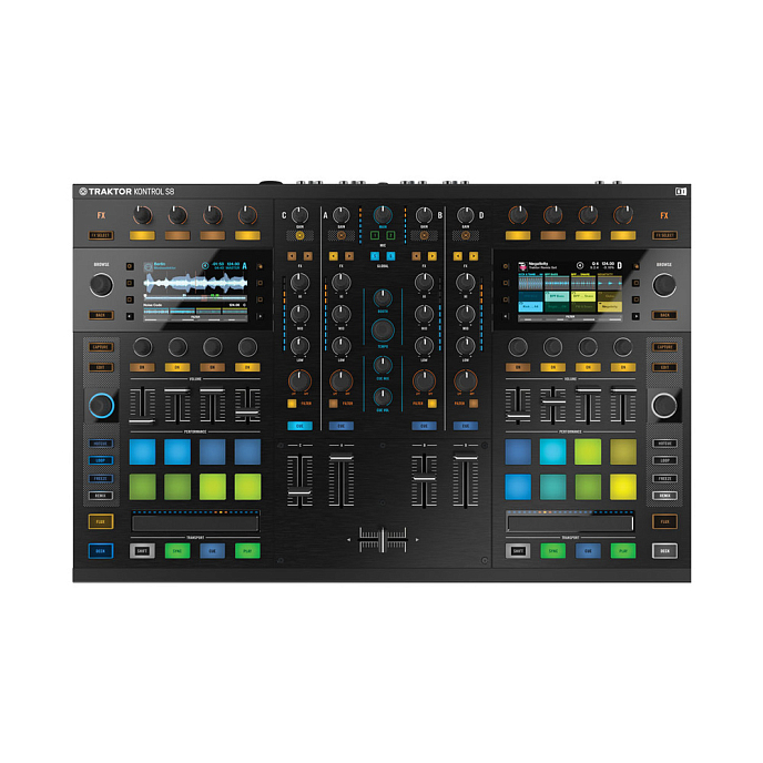DJ-контроллер Native Instruments Traktor Kontrol S8 - рис.0
