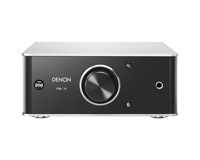 Интегральный усилитель Denon PMA-30 silver - рис.1