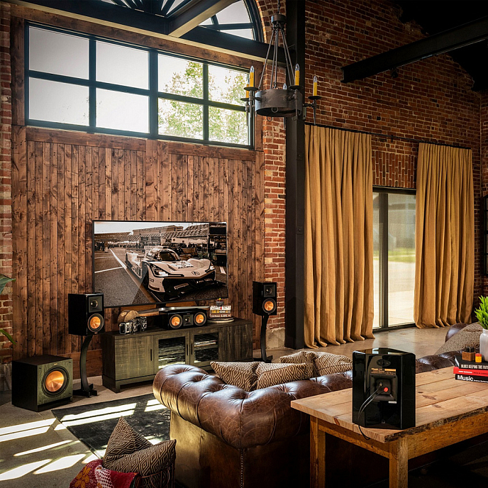 Полочная акустика Klipsch RP-500M Walnut - рис.8