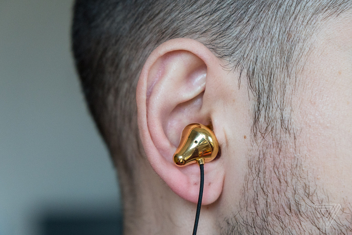 High End наушники Final Audio Design Piano Forte X Gold - рис.11