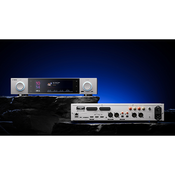 Сетевой аудиоплеер FiiO S15 Black - рис.9