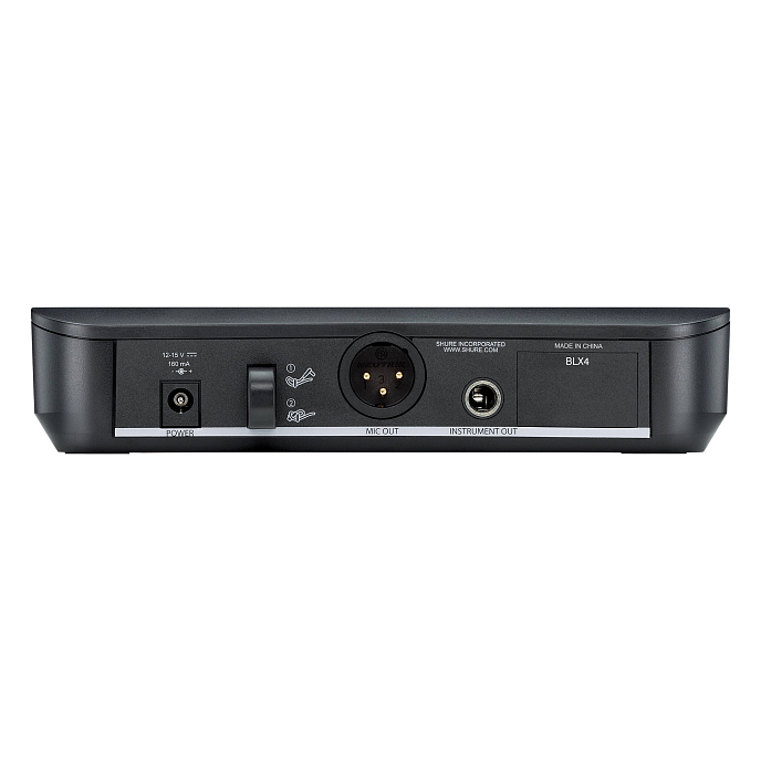 Радиосистема Shure BLX24E/B58 M17 Black - рис.2