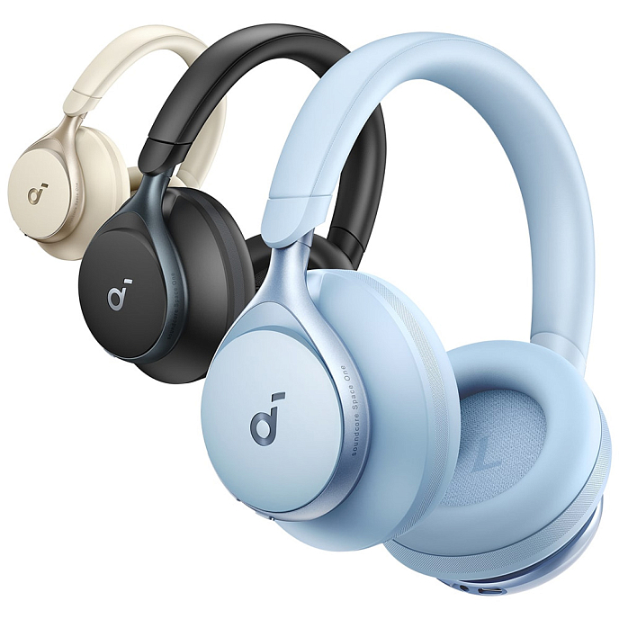 Беспроводные наушники Anker Soundcore Space One Jet Black - рис.6