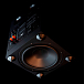 Сабвуфер Indiana Line Basso 840 Black - рис.3