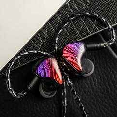 Наушники внутриканальные Celest IgniteX Beast Golden Red Mic USB-C