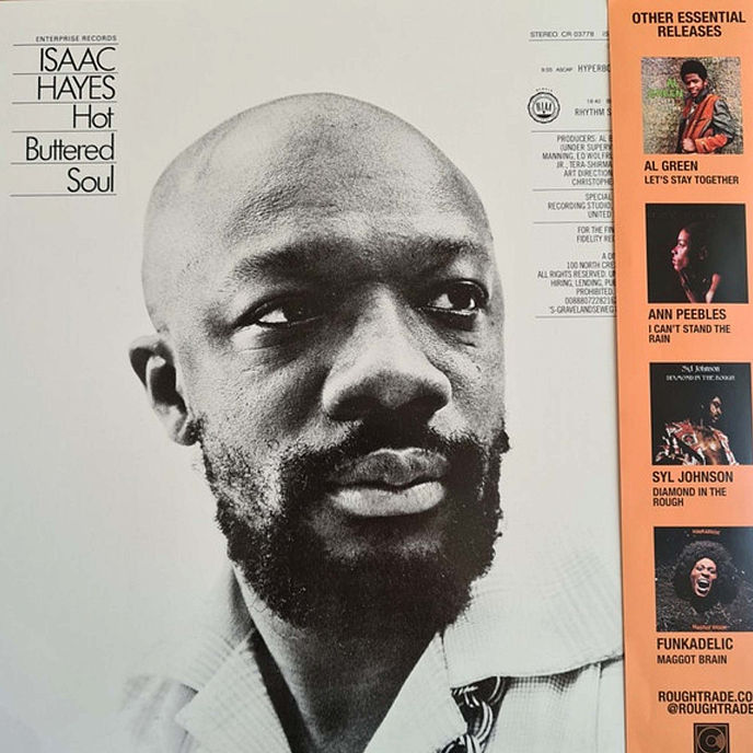 Пластинка Isaac Hayes - Hot Buttered Soul LP - рис.1
