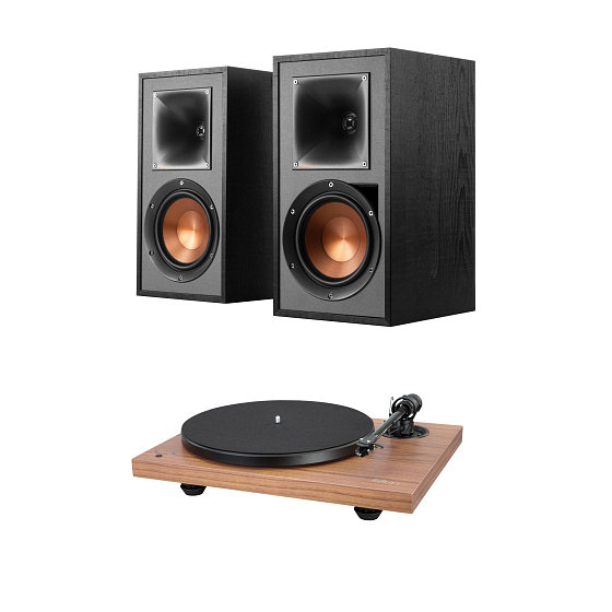 Комплект Klipsch R-51PM + Music Hall MMF-2.3 se Walnut - рис.0