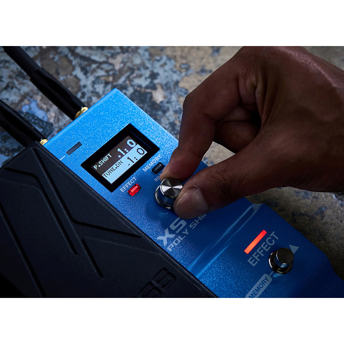Процессор эффектов Boss XS-100 Blue - рис.8